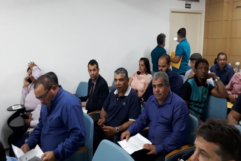 Representantes do Sintiapp participam de audiência no Ministério Público do Trabalho 