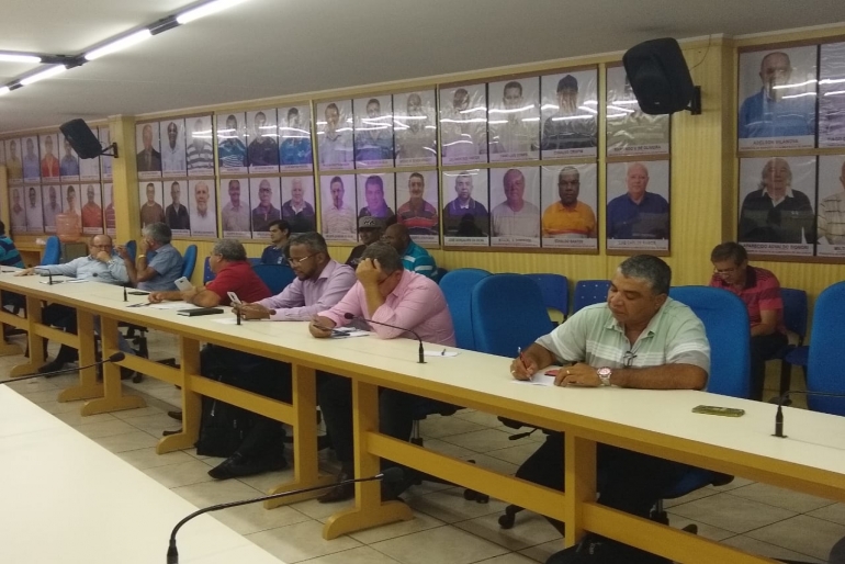 Diretoria do Sintiapp participa de negociação com representantes do setor de usinas de açúcar 