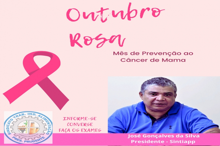 Outubro Rosa promove a prevenção e conhecimento para salvar vidas