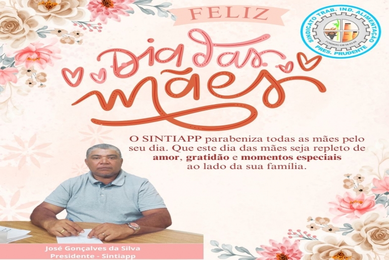 FELIZ DIA DAS MÃES