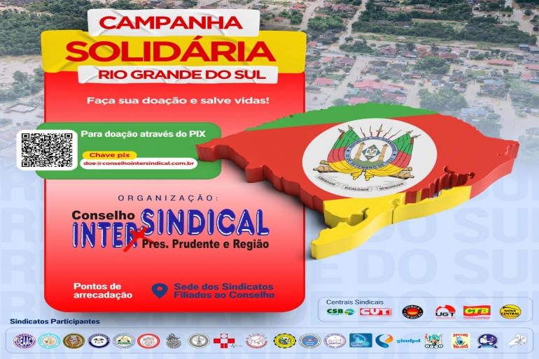 Campanha Solidária Rio Grande do Sul