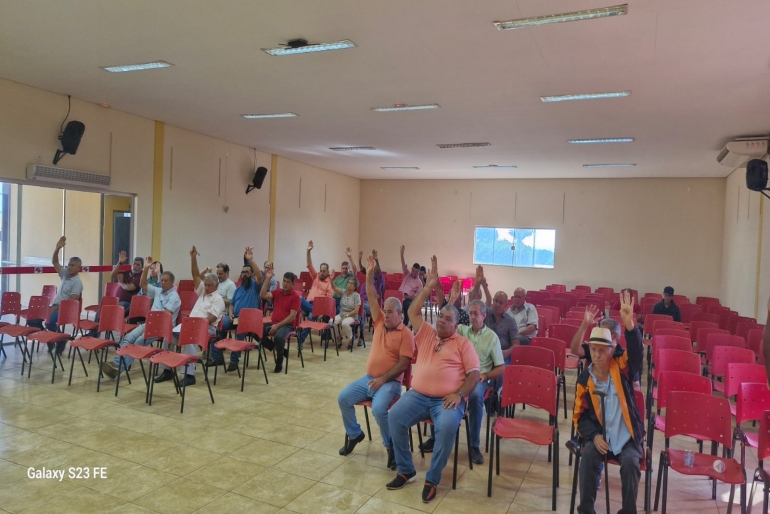 Diretoria do Sintiapp participa de reunião sindical e aprovação de contas da Fetiasp